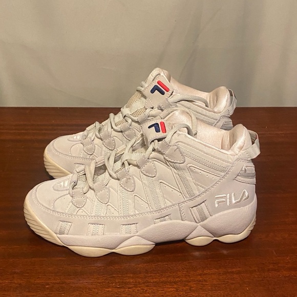 Fila Spaghetti Deluxe Elements Pack Basketball Shoes Cream M 6